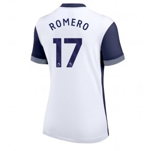 Billiga Tottenham Hotspur Cristian Romero #17 Hemmatröja Dam 2024-25 Kortärmad